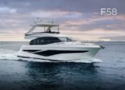 Princess F58 Makes Exhibition Premiere at Cannes Yachting Festival 2025