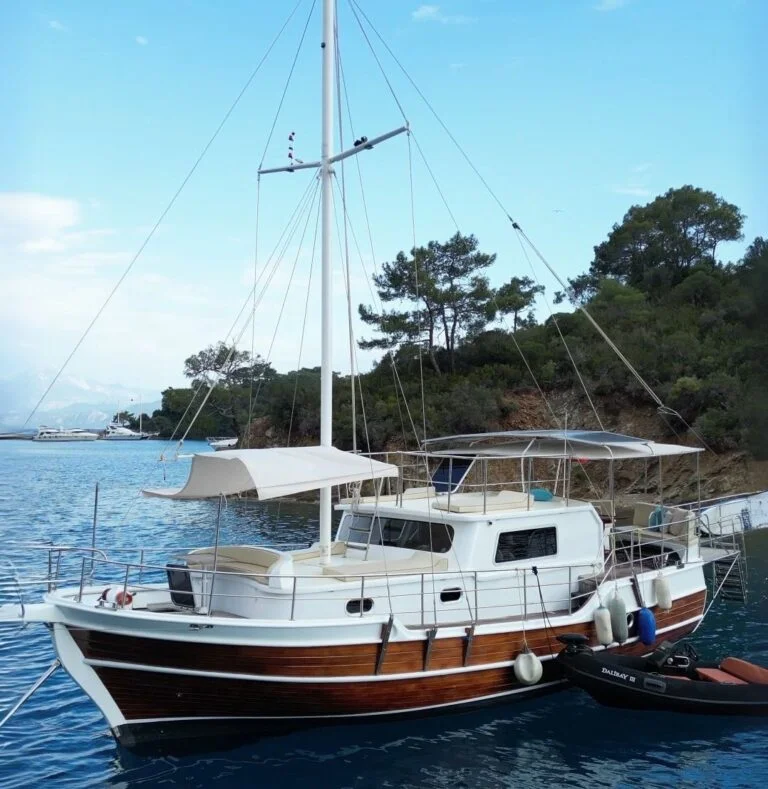 Gulet for charter